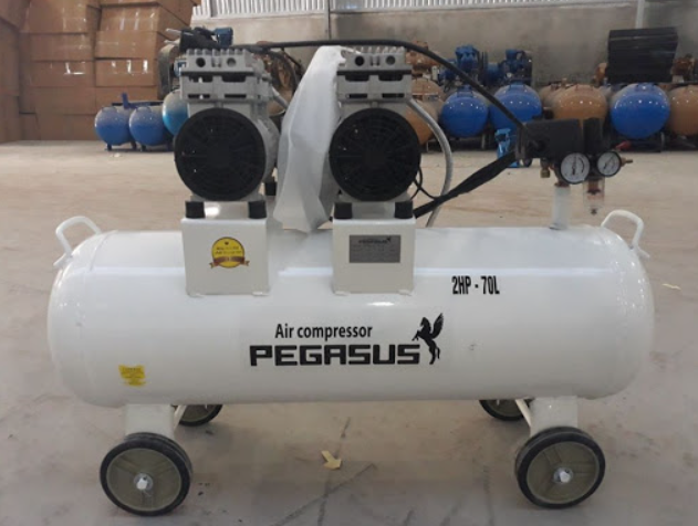 Máy Nén Khí Không Dầu Pegasus tại Hải Phòng